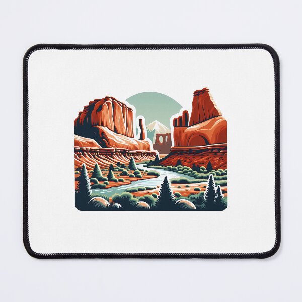 Item preview, Arches National Park designed and sold by Suukunna.