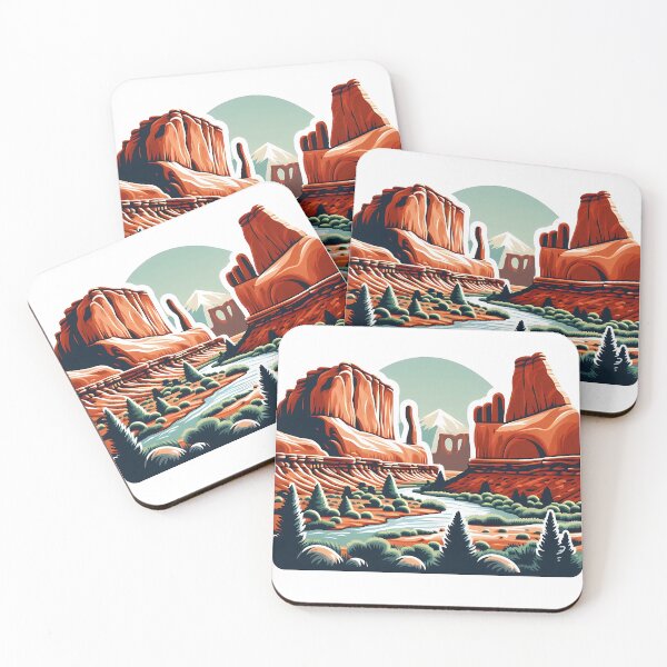Item preview, Arches National Park designed and sold by Suukunna.