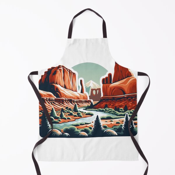 Item preview, Arches National Park designed and sold by Suukunna.