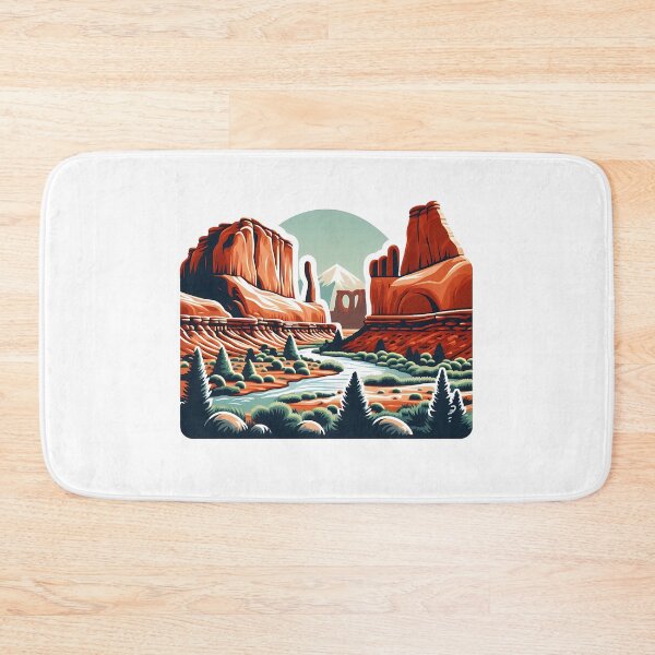 Item preview, Arches National Park designed and sold by Suukunna.