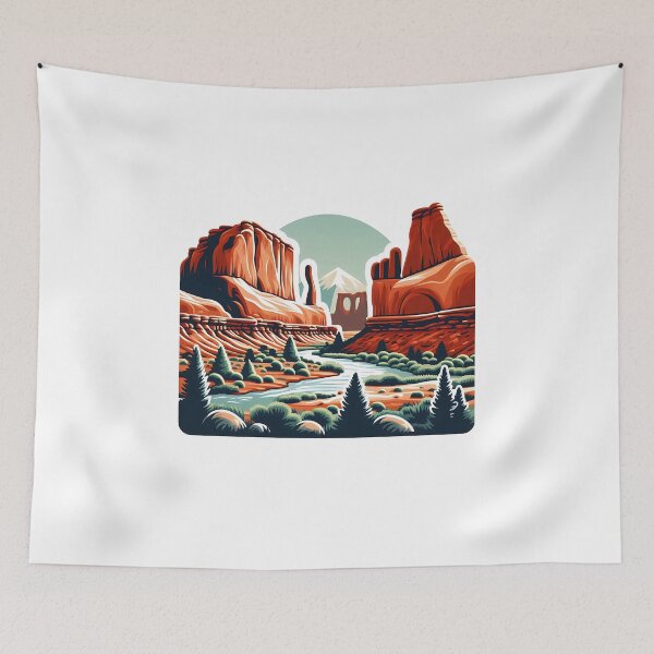 Item preview, Arches National Park designed and sold by Suukunna.