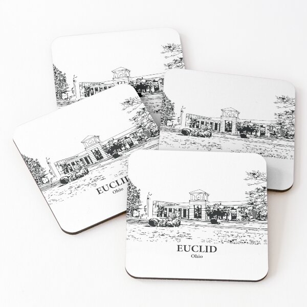 Item preview, Euclid - Ohio designed and sold by Lakeric Cityscapes.