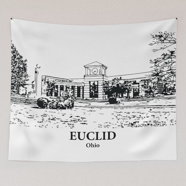 Item preview, Euclid - Ohio designed and sold by Lakeric Cityscapes.