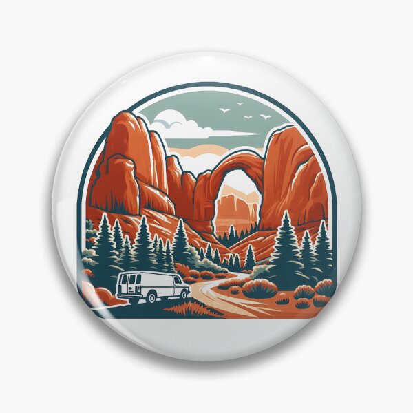 Item preview, Arches National Park designed and sold by Suukunna.