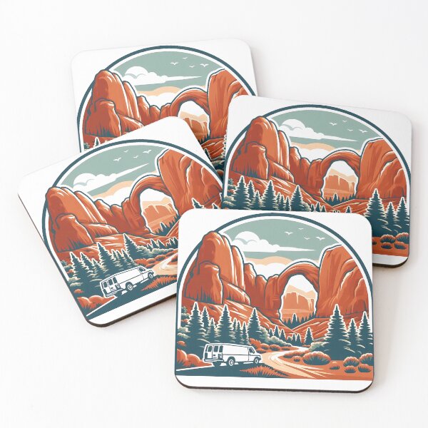 Item preview, Arches National Park designed and sold by Suukunna.