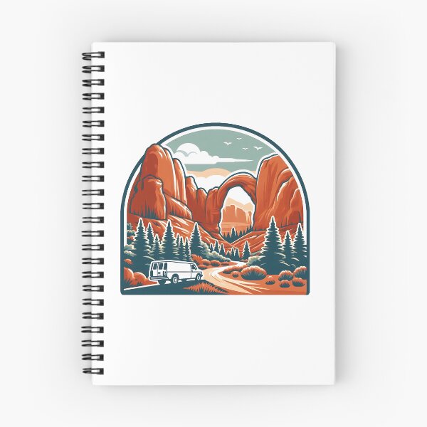 Item preview, Arches National Park designed and sold by Suukunna.