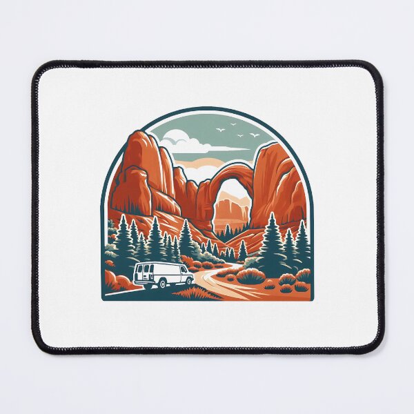Item preview, Arches National Park designed and sold by Suukunna.
