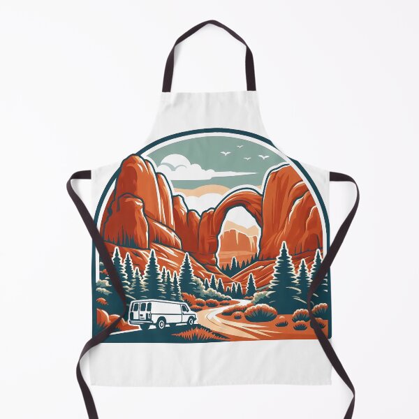 Item preview, Arches National Park designed and sold by Suukunna.
