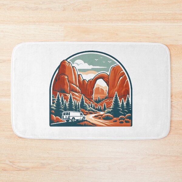 Item preview, Arches National Park designed and sold by Suukunna.