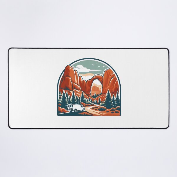 Item preview, Arches National Park designed and sold by Suukunna.