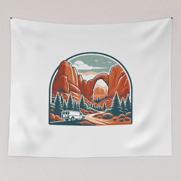 Item preview, Arches National Park designed and sold by Suukunna.