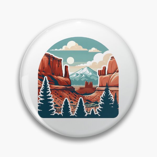 Item preview, Arches National Park designed and sold by Suukunna.