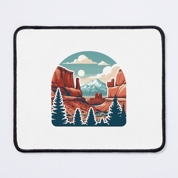 Item preview, Arches National Park designed and sold by Suukunna.