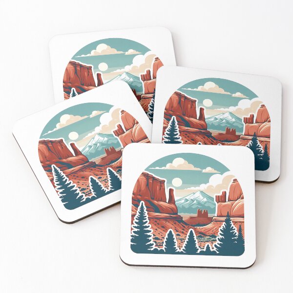 Item preview, Arches National Park designed and sold by Suukunna.