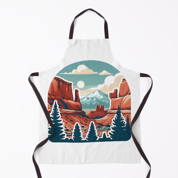 Item preview, Arches National Park designed and sold by Suukunna.