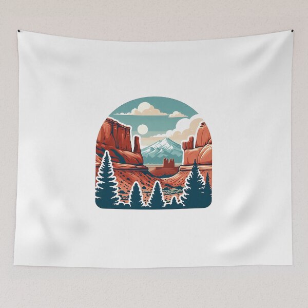 Item preview, Arches National Park designed and sold by Suukunna.