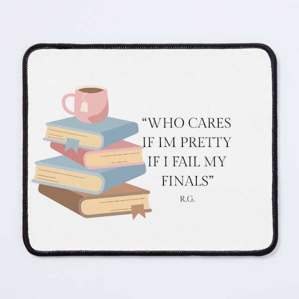 Item preview, Who Cares If Im Pretty If I Fail My Finals designed and sold by The Birdie Bloom Club.