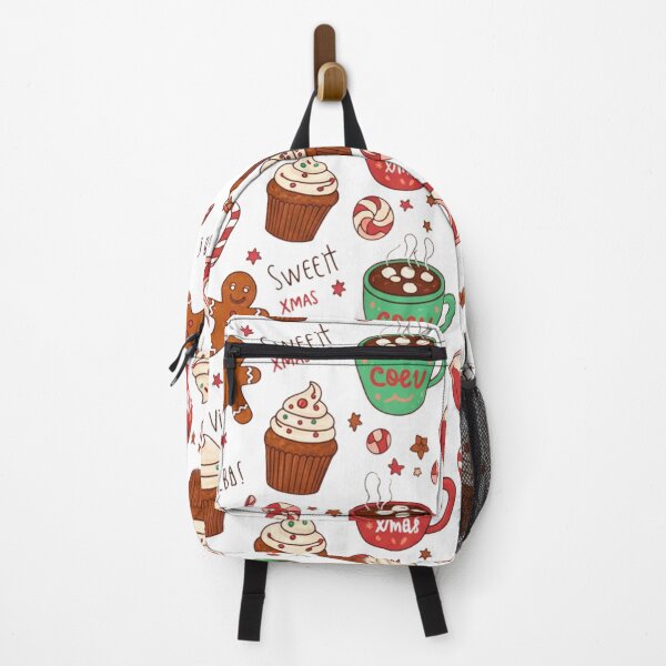 Item preview, Sweet Christmas Pattern Hot Chocolate, Cupcakes and Cookies designed and sold by JOSTH.