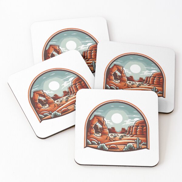 Item preview, Arches National Park designed and sold by Suukunna.