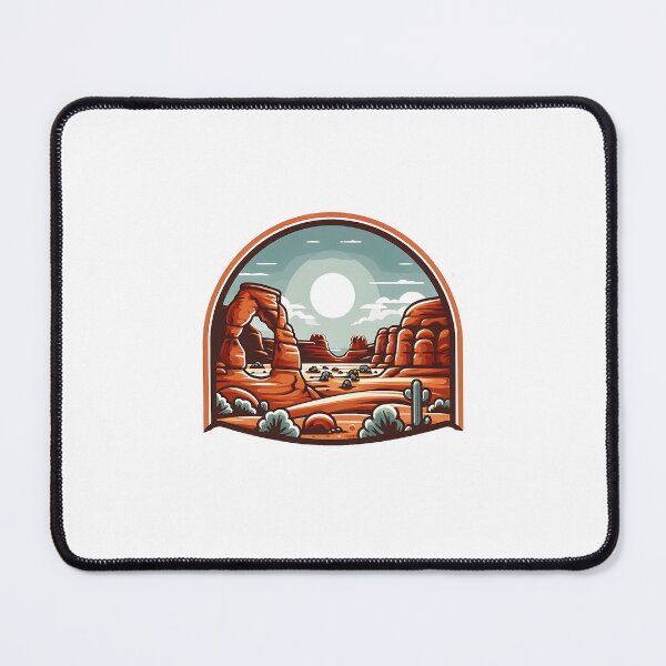 Item preview, Arches National Park designed and sold by Suukunna.