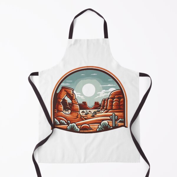 Item preview, Arches National Park designed and sold by Suukunna.