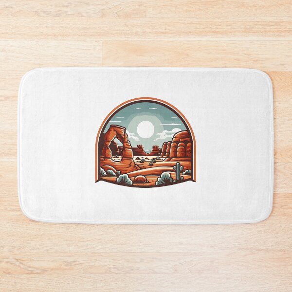 Item preview, Arches National Park designed and sold by Suukunna.