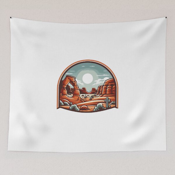 Item preview, Arches National Park designed and sold by Suukunna.