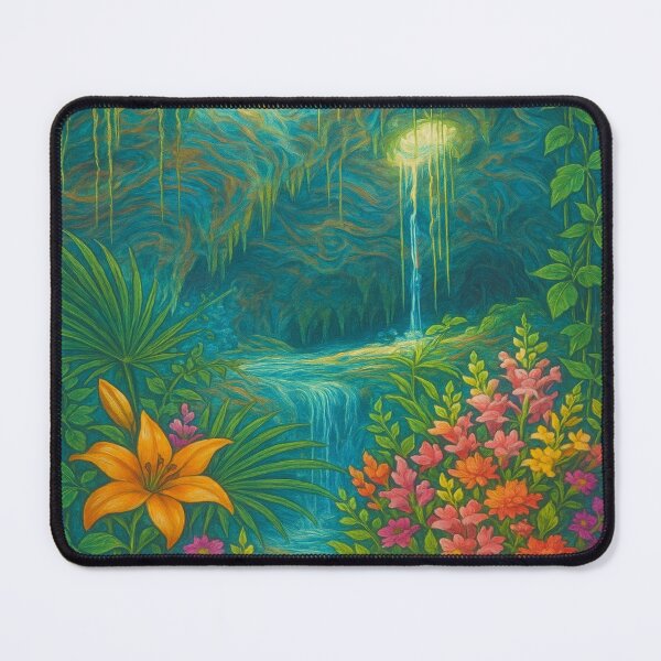 Item preview, Fantasy Cave designed and sold by DeborahDillehayArt.
