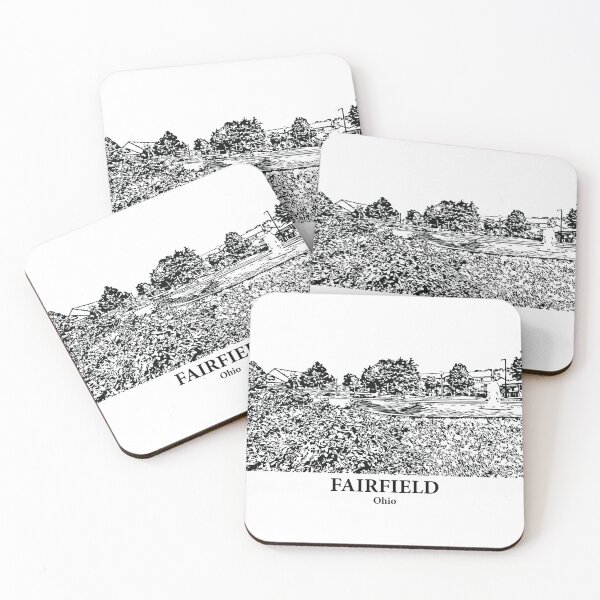 Item preview, Fairfield - Ohio designed and sold by Lakeric Cityscapes.