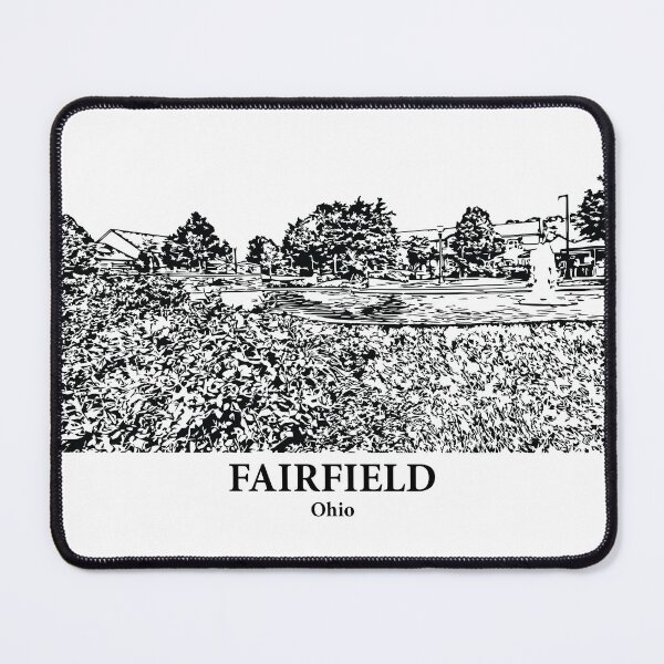 Item preview, Fairfield - Ohio designed and sold by Lakeric Cityscapes.