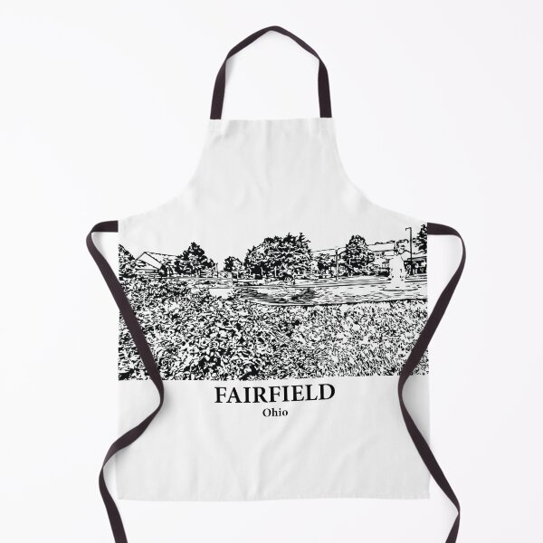 Item preview, Fairfield - Ohio designed and sold by Lakeric Cityscapes.