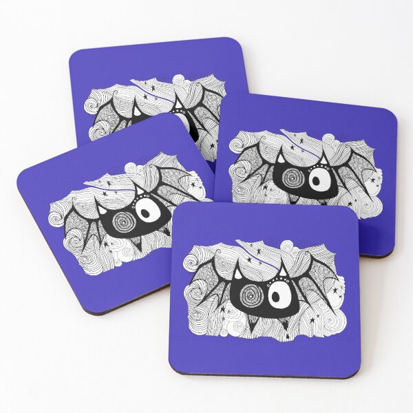 Item preview, A little bit batty! designed and sold by SmallSlicelife.