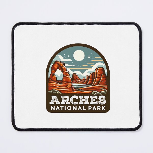 Item preview, Arches National Park designed and sold by Suukunna.