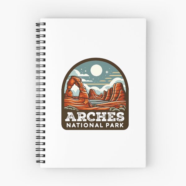 Item preview, Arches National Park designed and sold by Suukunna.