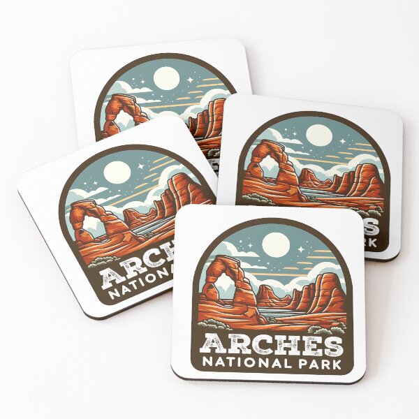 Item preview, Arches National Park designed and sold by Suukunna.