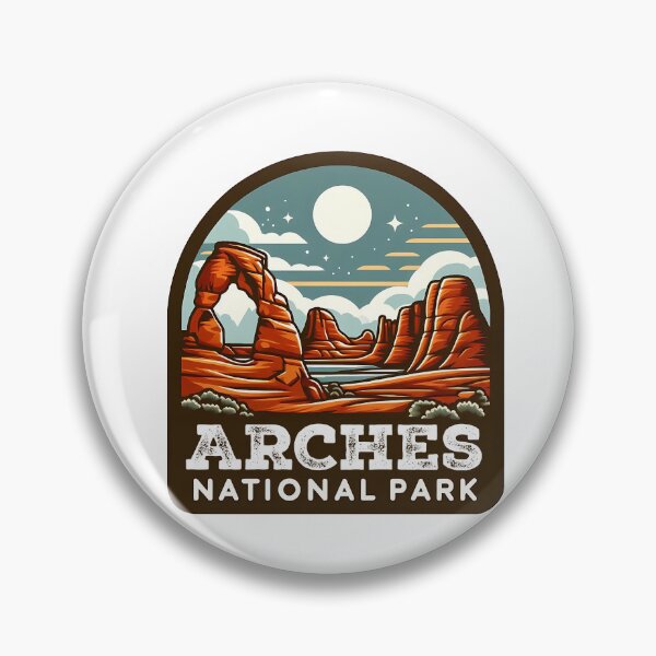 Item preview, Arches National Park designed and sold by Suukunna.