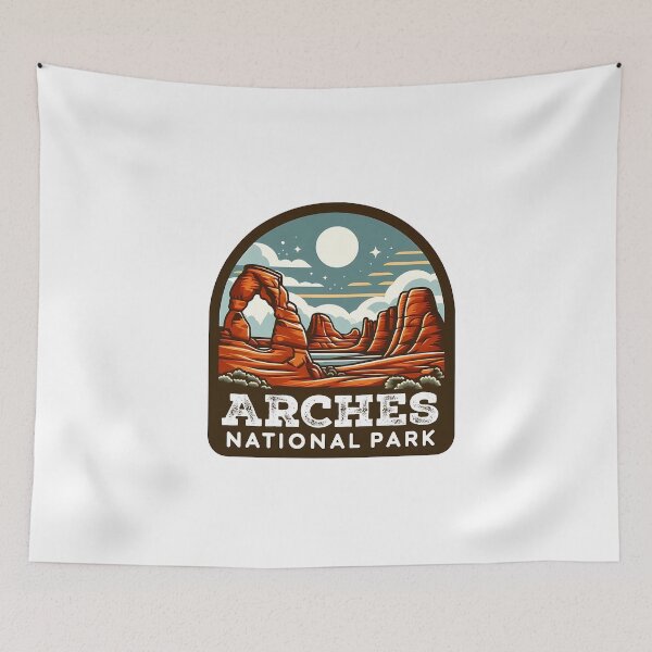 Item preview, Arches National Park designed and sold by Suukunna.
