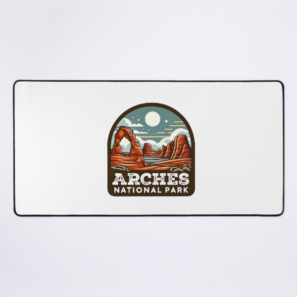 Item preview, Arches National Park designed and sold by Suukunna.