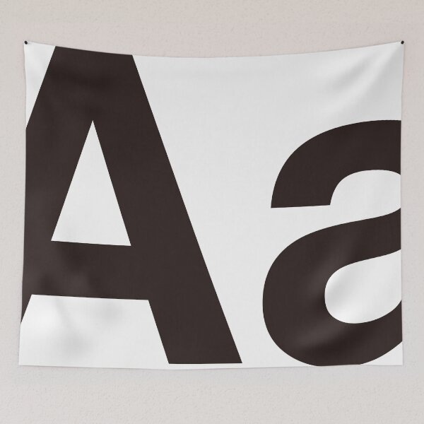 Artikelvorschau, Helvetica Bold Aa entworfen und verkauft von dodomemebaby.