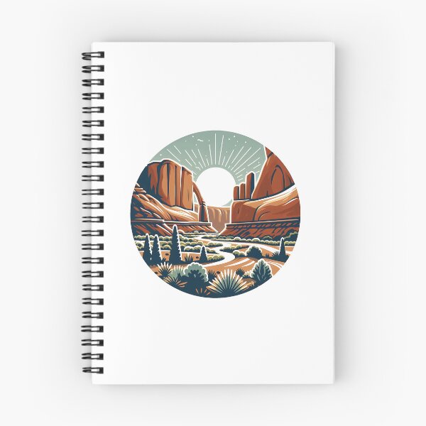 Item preview, Arches National Park designed and sold by Suukunna.