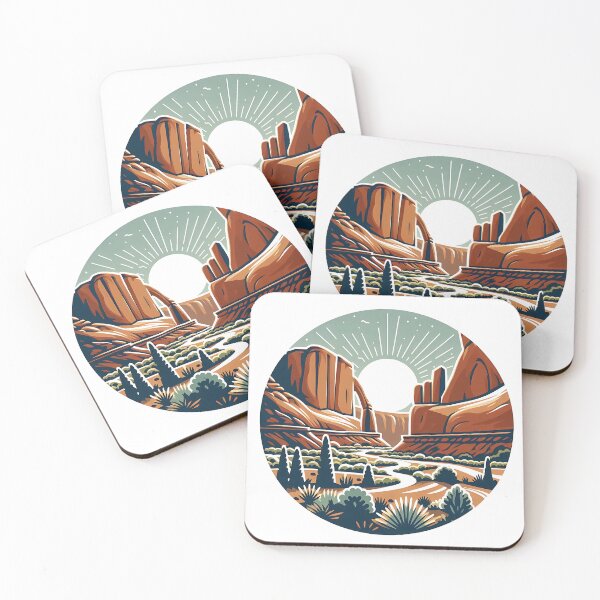 Item preview, Arches National Park designed and sold by Suukunna.
