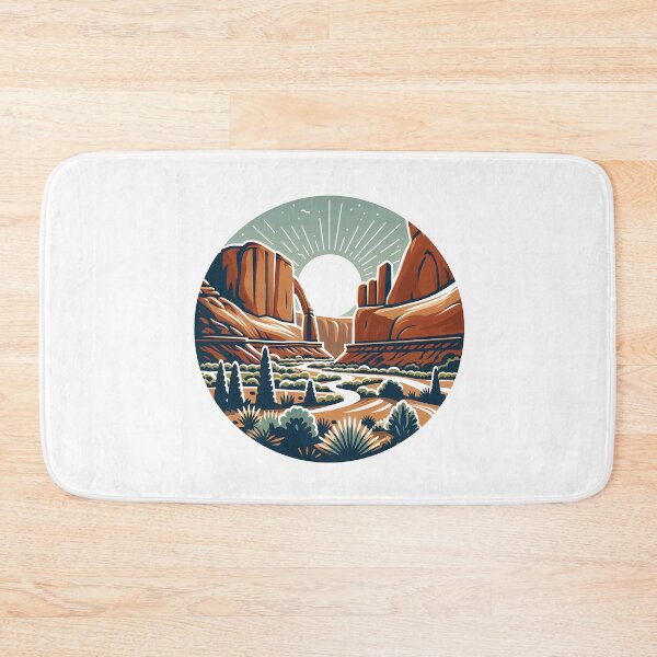 Item preview, Arches National Park designed and sold by Suukunna.