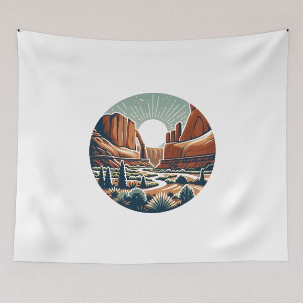 Item preview, Arches National Park designed and sold by Suukunna.