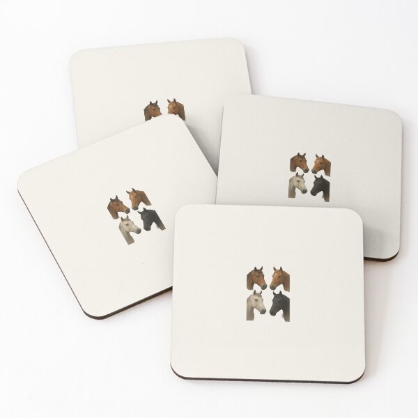 Item preview, Portraits of Grace: Pet Horses in Matte Finish designed and sold by annenambiro.