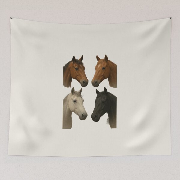 Item preview, Portraits of Grace: Pet Horses in Matte Finish designed and sold by annenambiro.