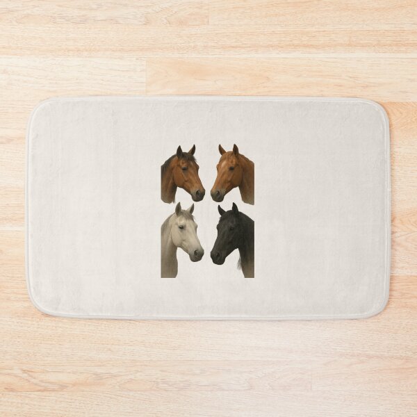 Item preview, Portraits of Grace: Pet Horses in Matte Finish designed and sold by annenambiro.