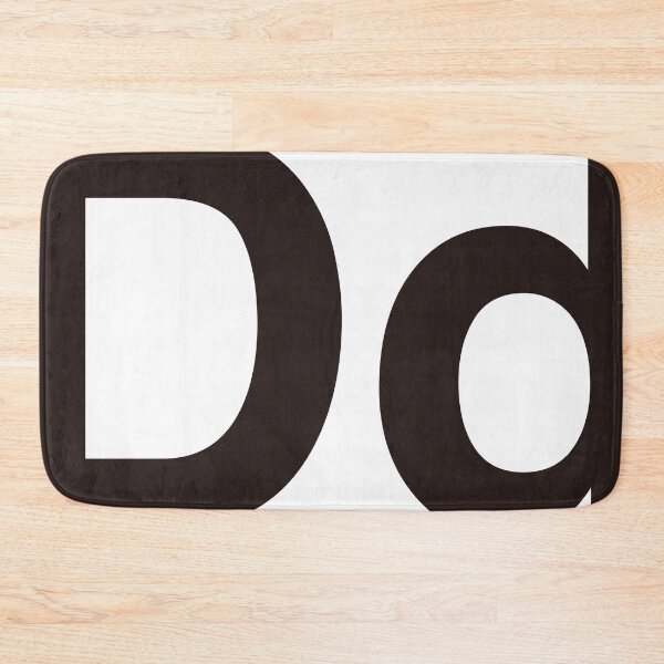 Item preview, Helvética negrita Dd designed and sold by dodomemebaby.
