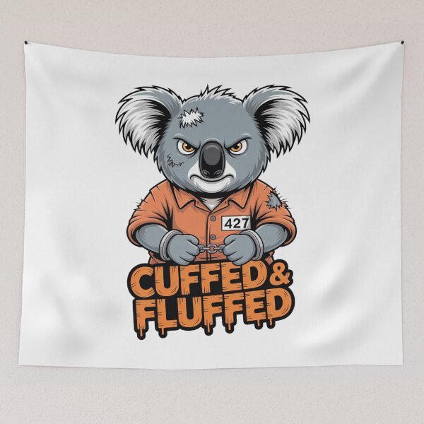 Item preview, Cuffed & Fluffed designed and sold by KJMPX.