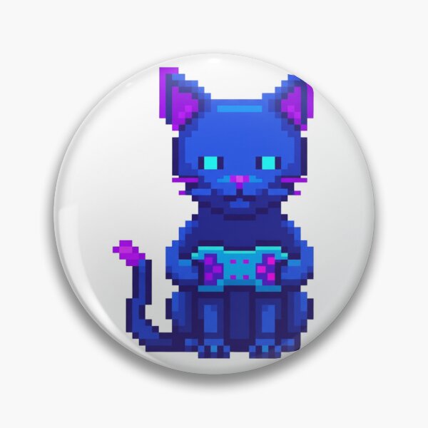 Item preview, Pixel Cat Gamer designed and sold by YasmaShop.