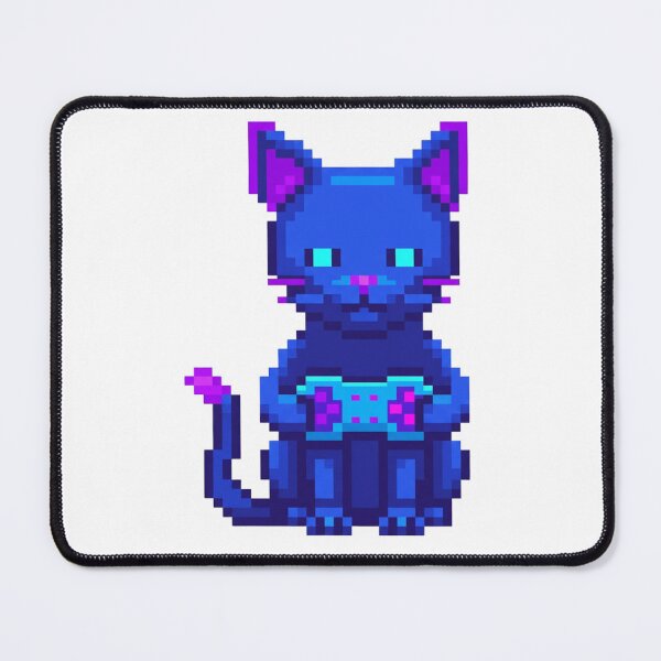 Item preview, Pixel Cat Gamer designed and sold by YasmaShop.